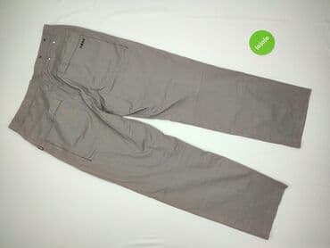 srebrna marynarka do sukienki: Rukka, Spodnie dla mężczyzn, XL — 3