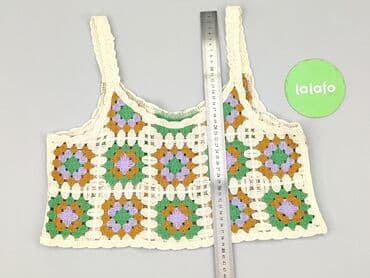 majtki na szydełku wzory: Hand Knitted, Top damski, One size — 3