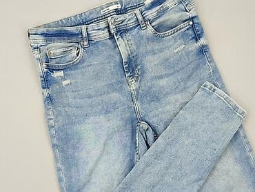 kurtka bomber cropp: Cropp, Jeansy damskie, rozmiar L — 1