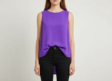 szara bluzka h m: H&M, Bluzka damska, rozmiar XS — 6