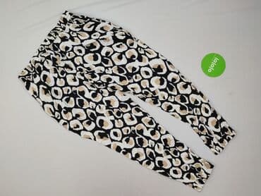 spodnie w panterkę stradivarius: Dorothy Perkins, Spodnie materiałowe damskie, rozmiar M — 3