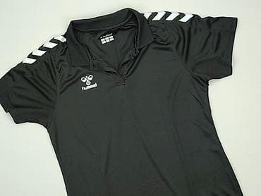 dresy mango: Hummel, Damska koszulka polo, rozmiar M — 1