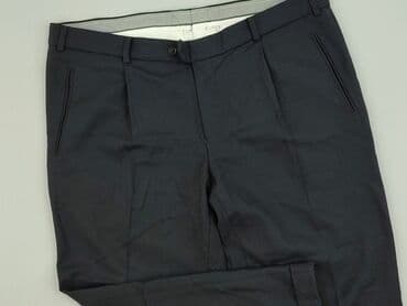 Material trousers for women, size 4XL