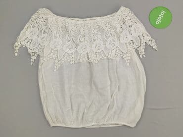 asymetryczne bluzki oversize: Bluzka damska, rozmiar One size — 3