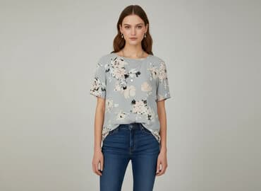 koszula f f: F&F, Bluzka damska, rozmiar XS — 1