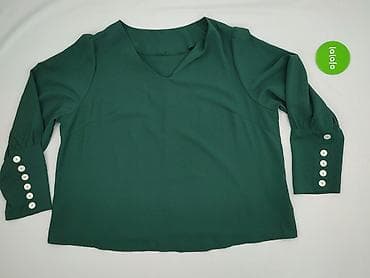 dekolt serce bluzki: Shein Curve, Bluzka damska, rozmiar 2XL — 2