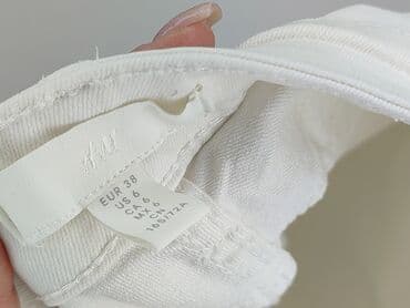 hm biale trampki: H&M, Jeansy damskie, rozmiar M — 4