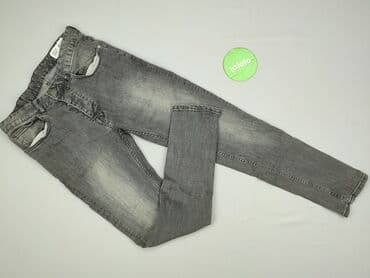 szare szerokie jeansy: Denim Co, Jeansy damskie, rozmiar M — 2
