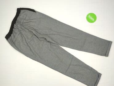 legginsy woskowane wysoki stan: Spodnie materiałowe damskie, rozmiar S — 3