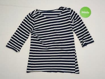 biała bluzka w granatowe paski: Жіноча блуза, розмір XL на lalafo.pl — 2 biała bluzka w granatowe paski: Жіноча блуза, розмір XL — 2