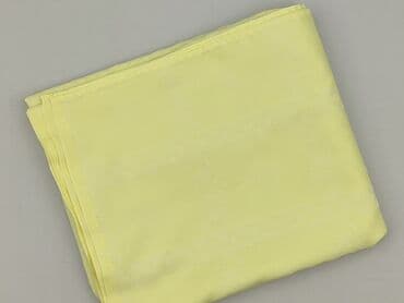 żółte zasłony na taśmie: Obrus 160 x 220, kolor - Żółty, stan - Idealny — 2