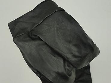 klapki na muchy: Guess, Legginsy Ze skóry ekologicznej damskie, rozmiar S — 9