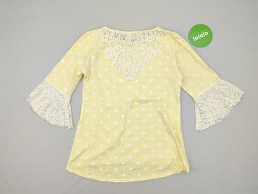 sukienki w grochy dla puszystych: New Collection, Women's blouse, size S (EU 36) — 3