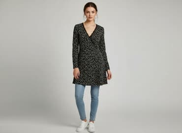 jaki żakiet do rozkloszowanej sukienki: Jessica, Sukienka damska, rozmiar S — 6