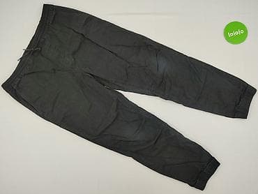 pull and bear biale spodnie: H&M, Spodnie dresowe dla mężczyzn, rozmiar M — 3