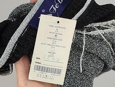 bluza szara pull and bear: Sweter damski, rozmiar S — 5