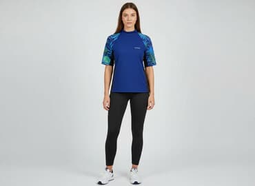 koszulka z filtrem uv: OLAIAN, T-shirt damski, rozmiar M — 1