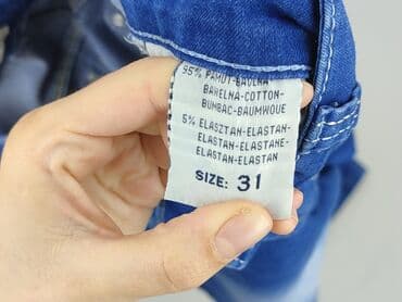 cherokee jeans: Jeans for women, size L — 5