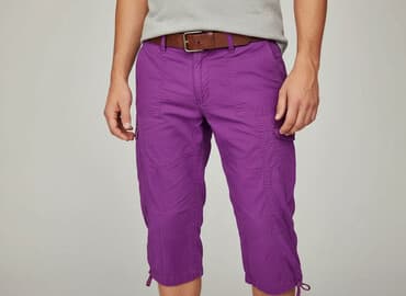 cropp buty na platformie: E-vie, Spodnie 3/4 damskie, rozmiar S — 7