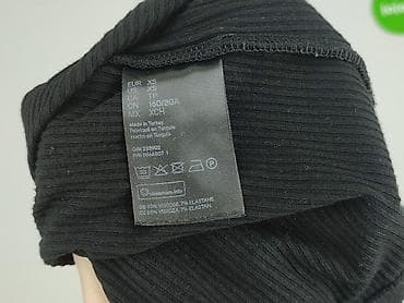 golf bezowy h: H&M Basic, Golf damski, rozmiar XS — 5