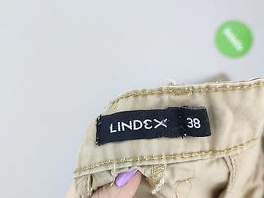 spanx legginsy: Lindex, Spodnie materiałowe damskie, rozmiar M — 4