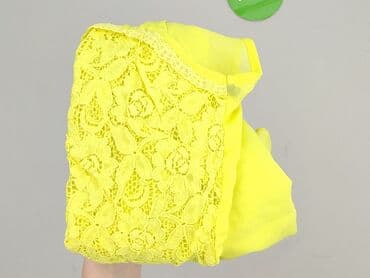 żółte bluzki z krótkim rękawem: Koszula damska, rozmiar M — 4