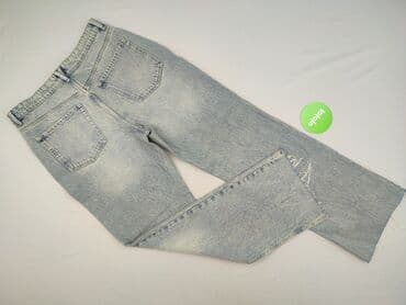 джинси широкі: Sinsay, Jeans for women, size XL (EU 42) — 3