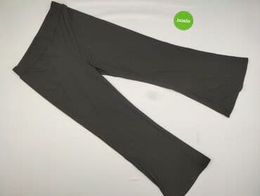 Kobiety: Spodnie materiałowe damskie, rozmiar 2XL — 2