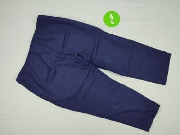 Marks & Spencer, Material trousers for women, size XL (EU 42) — 3