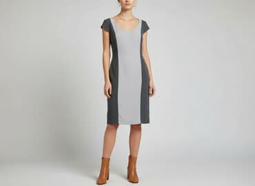 spodnie czarne tatuum: Tatuum, Sukienka damska, rozmiar M — 1