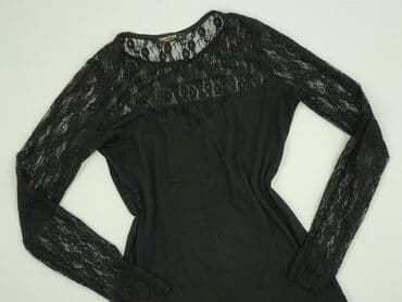 top z piórami czarny: Tom Rose, Bluzka damska, M — 1