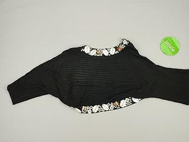 bolerko czarne h: Kardigan damski, rozmiar S — 3