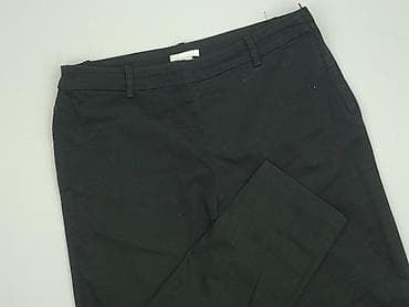 spodnie stanley: H&M, Spodnie materiałowe damskie, rozmiar XL — 1