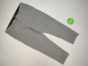 spodnie w kratę pepco: Spodnie dla mężczyzn, rozmiar M — 2