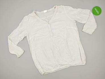 biale bluzki bonprix: Bpc bonprix collection, Bluzka damska, rozmiar 3XL — 2