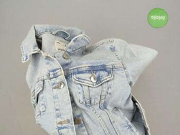 sweter sinsay: Kurtka jeansowa damska, rozmiar S — 6