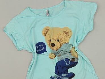 koszulka z misiem new yorker: T-shirt damski, M — 1