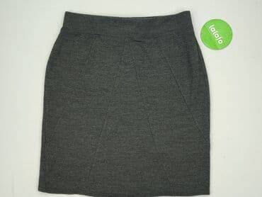 plisowane spódnice szara: Spódnica damska, rozmiar L — 2