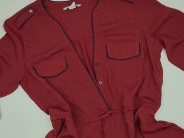 czerwona sukienki hm: H&M, Sukienka damska, rozmiar S — 1