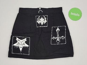 bluzka goth: Spódnica damska, rozmiar M — 3