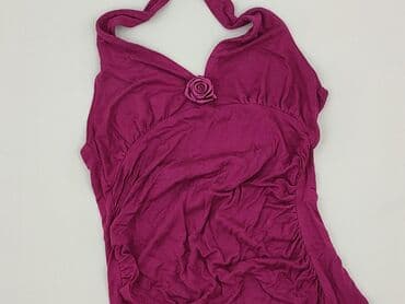 sukienka dekolt halter: T-shirt damski, rozmiar S — 1