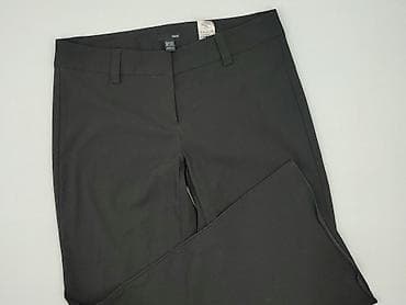 dazy spodnie: H&M, Spodnie materiałowe damskie, rozmiar 2XL — 1