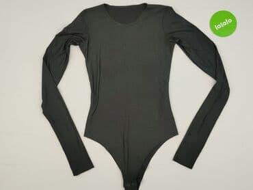 legginsy eko skóra matowe: Body damskie, S — 2