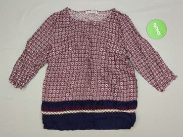 sukienka w geometryczne wzory h m: QUIOSQUE, Bluzka damska, rozmiar L — 2