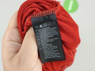 sukienka h m czerwona: H&M, Sukienka damska, rozmiar L — 5