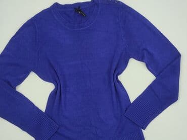 sweter z dodatkiem moheru: Atmosphere, Sweter damski, rozmiar M — 1