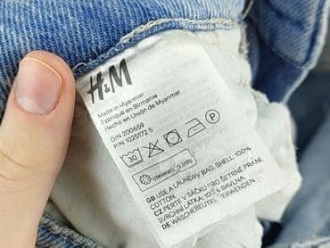dżinsy woskowane: H&M, Джинси жіночі, розмір S — 5