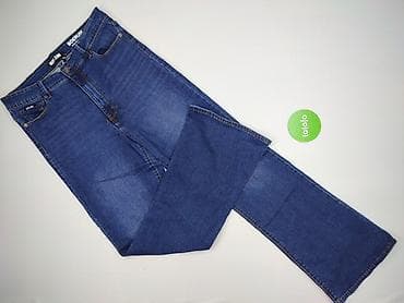 kozaki relax: DKNY, Jeansy damskie, rozmiar L — 2