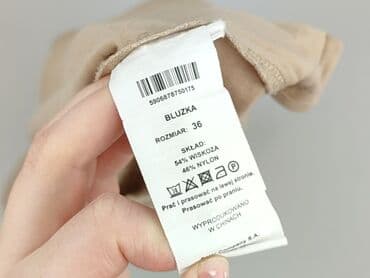 lniana sukienka solar: Solar, Women's blouse, S — 4