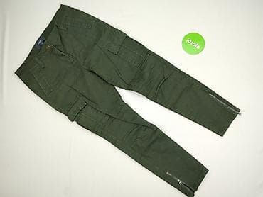 moro cargo spodnie: NEXT Petite, Spodnie cargo damskie, rozmiar M — 3
